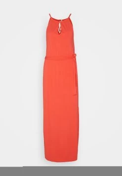 Wal G Summer Essentials Lenny Strappy - Maxi-Jurk - Fiery Red -Wal G 7868a79b32ab47b1871f9592f267cbbb