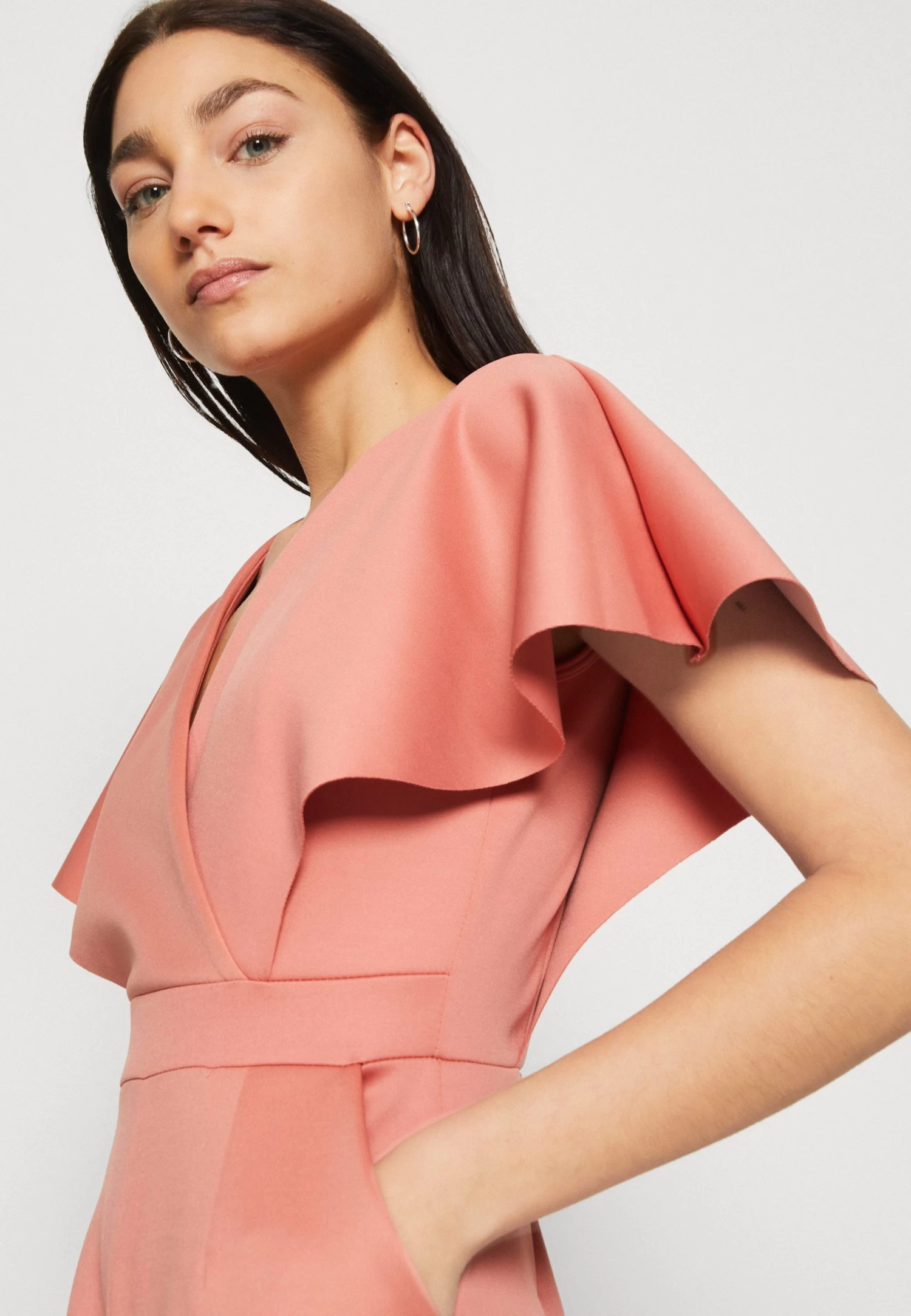 Wal G Wedding - Betty Wrap - Jumpsuit - Pink 8 Wal G Wedding - Betty Wrap - Jumpsuit - Pink - Afbeelding 6