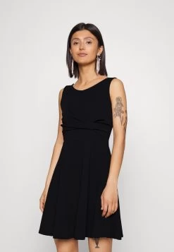 Wal G Jaqueline Skater Dress - Cocktailjurk - Black