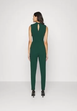 Wal G Langley Cupped - Jumpsuit - Forest Green -Wal G 7a60b69d074e41639e9b668ac57eafb1