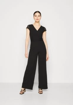 Wal G Cecillian V Neck - Jumpsuit - Black