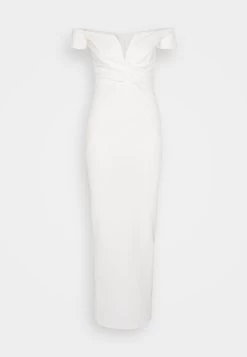 Wal G Elia Off Shoulder - Galajurk - White -Wal G 7c832b1a971f44f993bc9aae8eb5a2ec