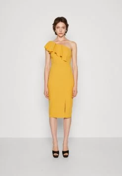 Wal G Andy Ruffle Midi - Cocktailjurk - Mango