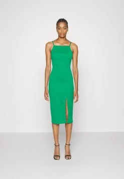 Janie Square Neck - Jerseyjurk - Leaf Green