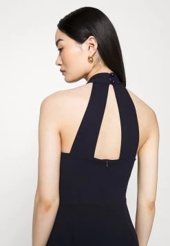 Alfo Cross Neck - Jumpsuit - Navy Blue 12 Alfo Cross Neck - Jumpsuit - Navy Blue -Wal G 7e4f9d5ffe2046dda5a8e6ff446f326e