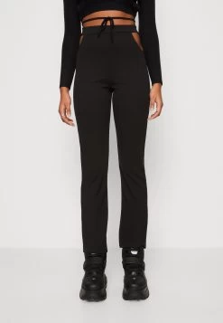 Wal G X Minnie Trouser - Broek - Black