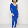Ewan One Sleeve - Jumpsuit - Electric Blue -Wal G 800e553d3bbf419680d9567980a6a162