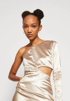 Wal G Jack Halter Neck Midi - Jerseyjurk - Summer Colour -Wal G 828f3d2f4d4845d0b826bbd9f7ecd7b3