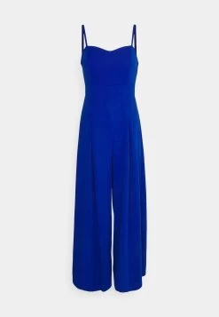 Havana Sweetheart Neck - Jumpsuit - Electric Blue -Wal G 840ce36f15354fb2ac992e036a923e5a