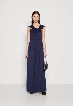 Wal G Delila Strap - Jumpsuit - Navy Blue 9 Wal G Delila Strap - Jumpsuit - Navy Blue -Wal G 842288cf6e8843f3a1ffddee365114a3