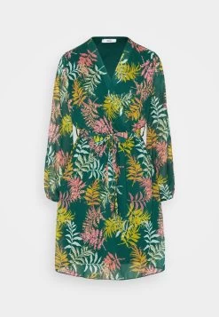 Wal G Cruise Collection Tropical Wrap Dress - Jurk - Multicoloured -Wal G 845e39bdcb214c04ba481ab041f115ba