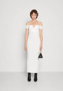 Wal G Elia Off Shoulder - Galajurk - White -Wal G 86b65934a8b64a378f533cb3c5badcb2