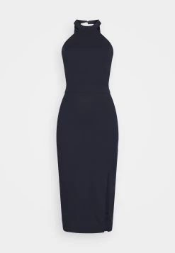 Tamia Cut Out Midi - Cocktailjurk - Navy Blue