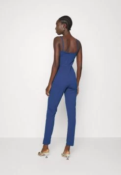 Wal G Rimi Straight Leg - Jumpsuit - Electric Blue -Wal G 87173877ed07426a9b9fe94e50d85691