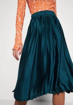Wal G Penny Pleat Skirt - Plooirok - Emerald Green 11 Wal G Penny Pleat Skirt - Plooirok - Emerald Green -Wal G 8819c204d90e4c999b2e6c72d18bd2e1