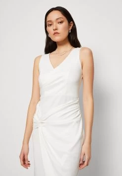 Wal G Ally Knot Midi - Cocktailjurk - White 11 Wal G Ally Knot Midi - Cocktailjurk - White -Wal G 888cc8e8f8c441f086ed6e8fe939a229