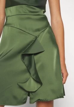 Wal G Aja Ruffle Mini - Jurk - Medow -Wal G 8891002686734d758382801beaa6ccc4