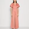 Wal G Wedding - Betty Wrap - Jumpsuit - Pink -Wal G 8989fe70c0e24ff1af1a3a51bf31decd