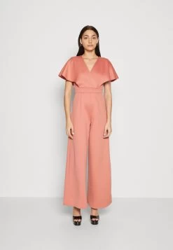 Wal G Wedding - Betty Wrap - Jumpsuit - Pink