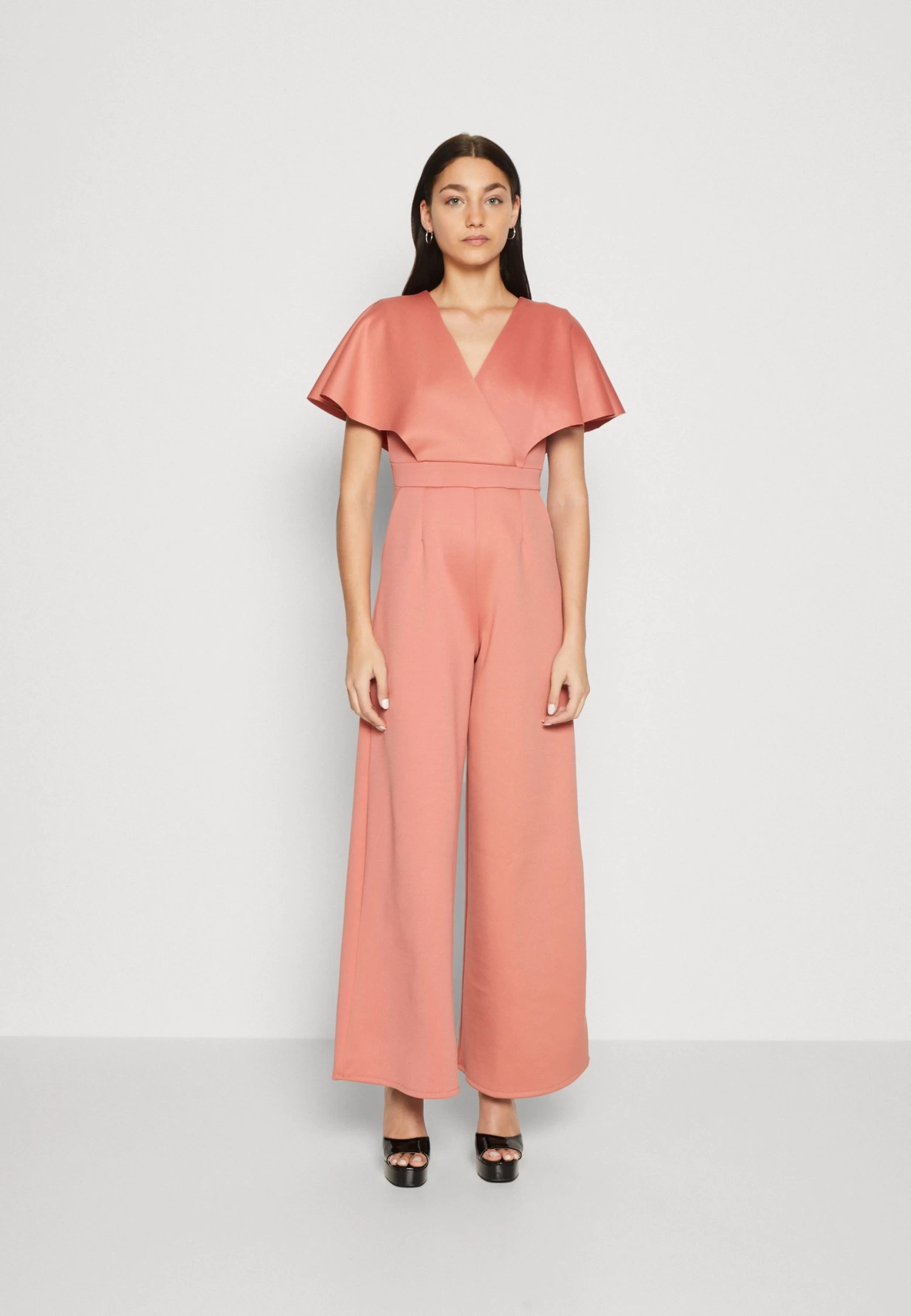 Wal G Wedding - Betty Wrap - Jumpsuit - Pink 3 Wal G Wedding - Betty Wrap - Jumpsuit - Pink