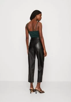 Wal G Benny Bodysuit - T-Shirt Print - Forest Green -Wal G 8a6bc75fe8ec4f5ebde37b798366ebc3