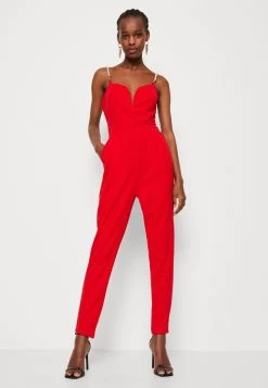 Wal G Valentines Valentina - Jumpsuit - Red 11 Wal G Valentines Valentina - Jumpsuit - Red -Wal G 8afb68d4b65b4a839dff86ccc3f87822