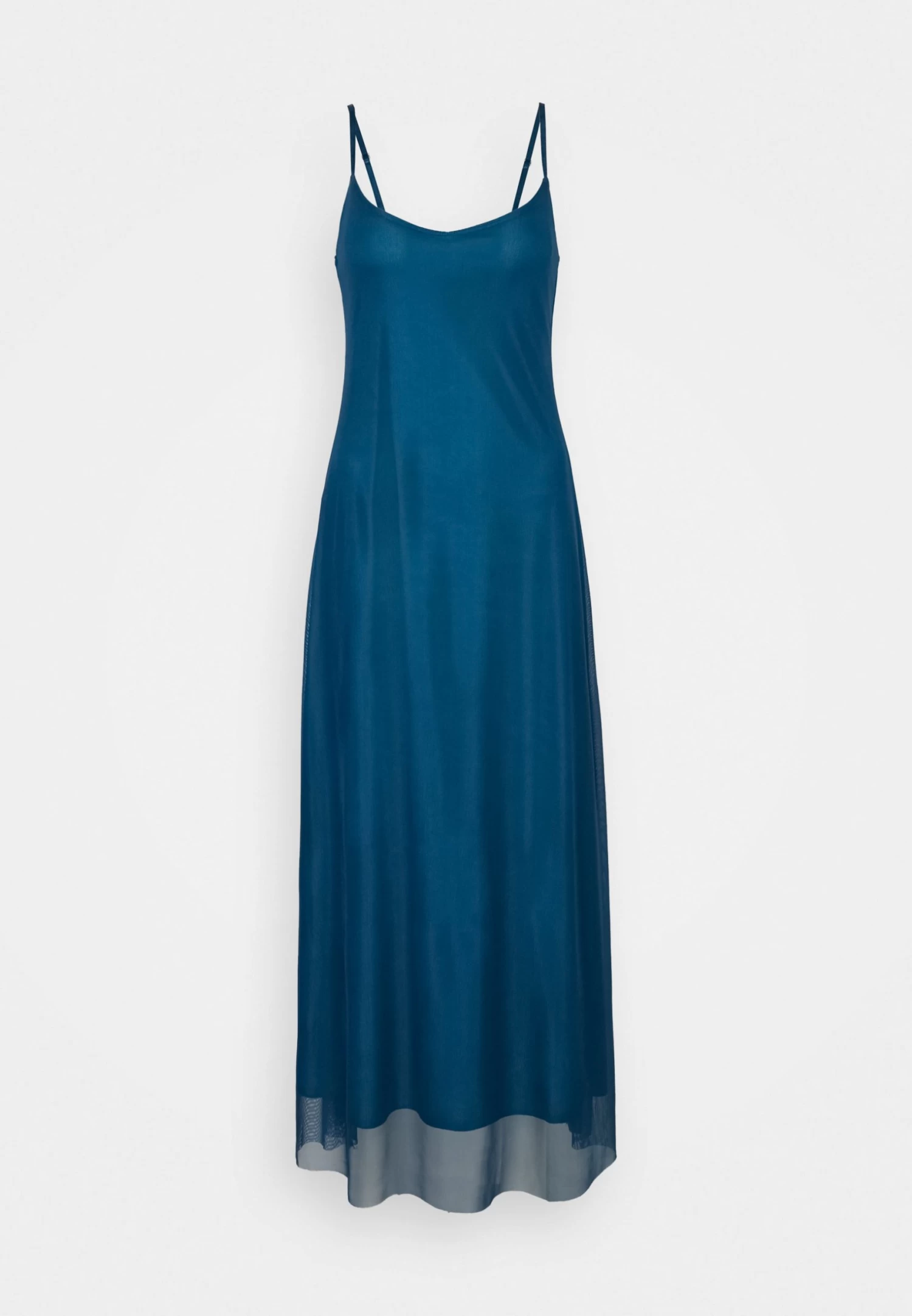 Wal G Sandy - Maxi-Jurk - Dark Teal Blue 8 Wal G Sandy - Maxi-Jurk - Dark Teal Blue - Afbeelding 6