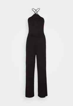 Wal G Summer Essentials Henny Cut Out - Jumpsuit - Black -Wal G 8bb2cf493d9f4917be7afb74e4d66e3e