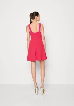 Wal G Jaqueline Skater Dress - Jerseyjurk - Pink -Wal G 8eb1283764de4b9a8863a09d4ce0f2b6