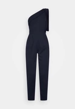 Wal G Jon- Jumpsuit - Navy Blue 12 Wal G Jon- Jumpsuit - Navy Blue -Wal G 8fc12b03ac45407799389126189664f9