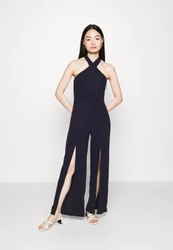 Wal G 31 Alfo Cross Neck - Jumpsuit - Navy Blue
