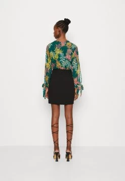 Wal G Cruise Collection Tropical Contrast Mini Dress - Jurk - Multicoloured -Wal G 8fe58e0f05994ac6bcd510912d837791