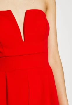 Christa - Jumpsuit - Red -Wal G 8fe7103ffb964bcc88b79ee92f849f9c