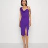 Wal G Cami Ruffle Midi - Jurk - Purple 2 Wal G Cami Ruffle Midi - Jurk - Purple -Wal G 905ac9e4c6f844518d5461b6542c4c20