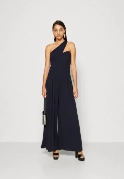 Wal G Eli One Shoulder - Jumpsuit - Navy Blue -Wal G 90dda37d8d0a48acb089f83ec85b34b2