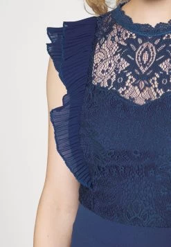 Wal G Tammy Midi Dress - Etui-Jurk - Electric Blue -Wal G 93f9f21f4f334f49a66874a757331778