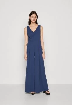 Wal G Sabrina Wide Leg - Jumpsuit - Denim Blue