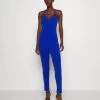 Marsha Back Strappy- Jumpsuit - Electric Blue 1 Marsha Back Strappy- Jumpsuit - Electric Blue -Wal G 95ed1a26b3e64d94875a22ee9d7908e7