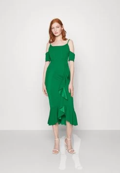 Wal G Saskia Strappy Midi - Cocktailjurk - Leaf Green -Wal G 98e515f70ea14cc2910e6c9af4baf172