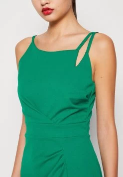 Wal G Tessa Midi Dress - Jerseyjurk - Leaf Green -Wal G 9bc96d11ebd84572a46e193bbf2534ef