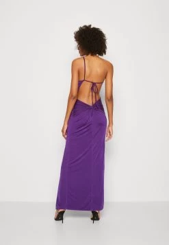 Wal G Wedding Estelle Backless Maxi - Galajurk - Purple -Wal G 9c959b905aa443bfa86739faa6df23d6