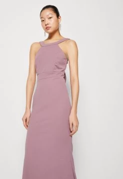 Wal G Sacha Frill Dress - Galajurk - Mauve Pink -Wal G 9db4ccee75514af399c74f6667256329