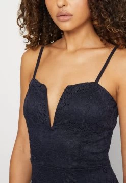 Wal G Tilly Maxi Dress - Galajurk - Navy Blue -Wal G 9dc0aa51fb1142a29461a7c045725585