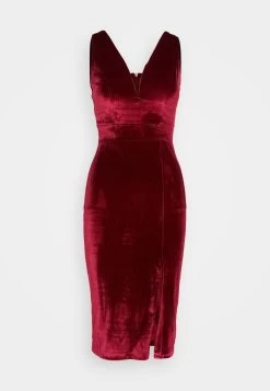 Wal G V Neck - Cocktailjurk - Wine -Wal G 9dedb859be6c49e9b56ac6f226bbadb5