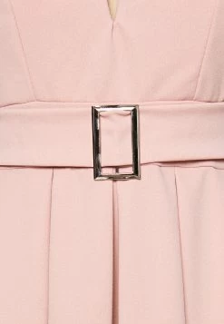 Debbie Buckle Skater Dress - Cocktailjurk - Blush Pink -Wal G 9e1363f021964f65a635ae475ac5323e