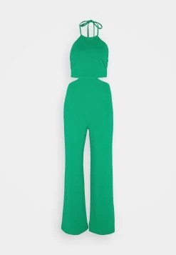 Wal G Cruise Collection Cut Out - Jumpsuit - Leaf Green -Wal G 9f0994015ff04a74b665d3a5215a3010