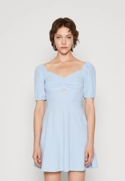 Wal G Haliday Cut Out Skater - Jerseyjurk - Sky Blue