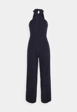 Alfo Cross Neck - Jumpsuit - Navy Blue 14 Alfo Cross Neck - Jumpsuit - Navy Blue -Wal G 9f78cf20b4c148a393431e1f49884a1b