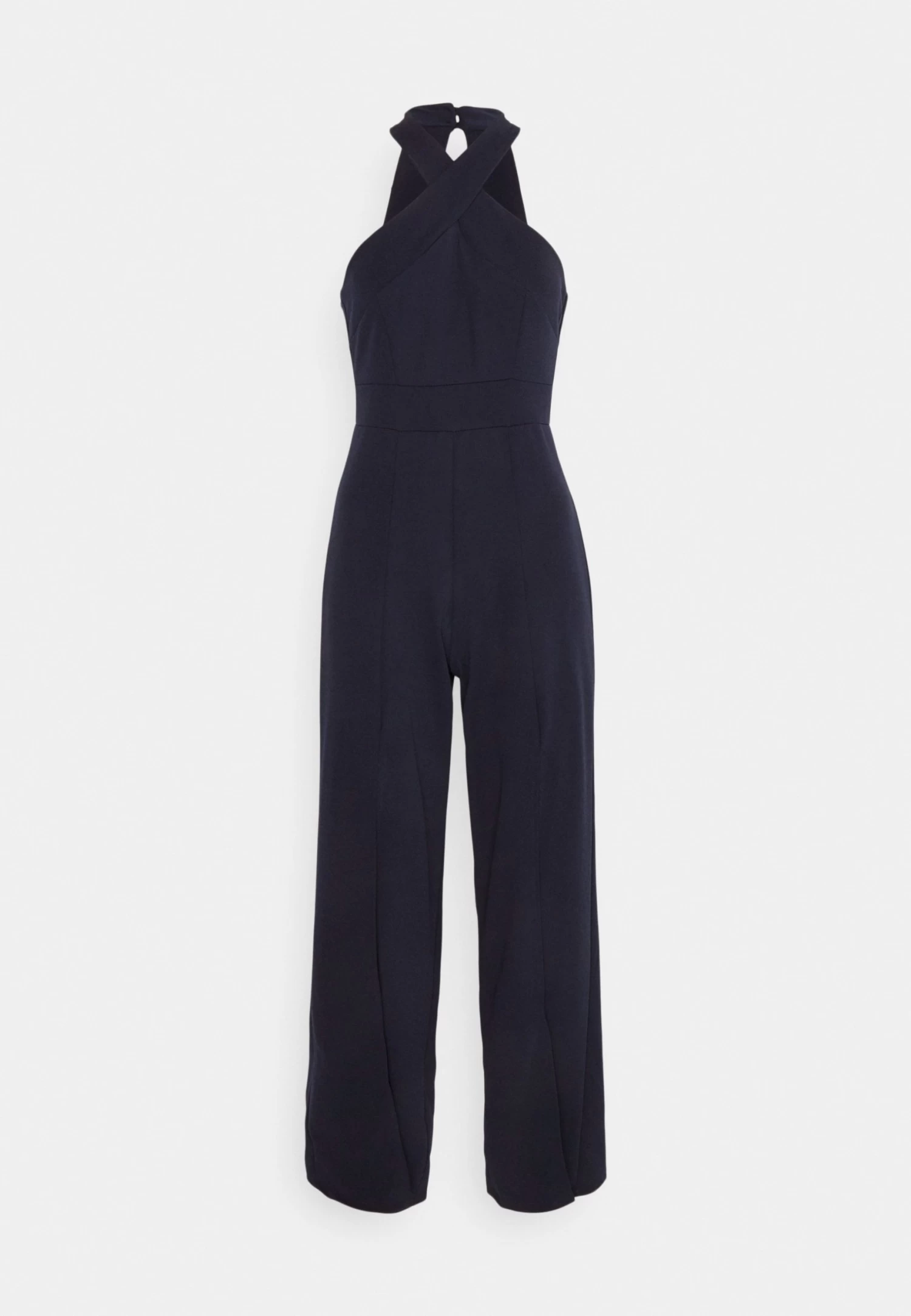 Alfo Cross Neck - Jumpsuit - Navy Blue 8 Alfo Cross Neck - Jumpsuit - Navy Blue - Afbeelding 6