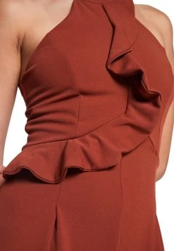 Wal G Penelope Frill - Jumpsuit - Burnt Orange 13 Wal G Penelope Frill - Jumpsuit - Burnt Orange -Wal G a01560c223df4260a8e36e2d9a3bd729